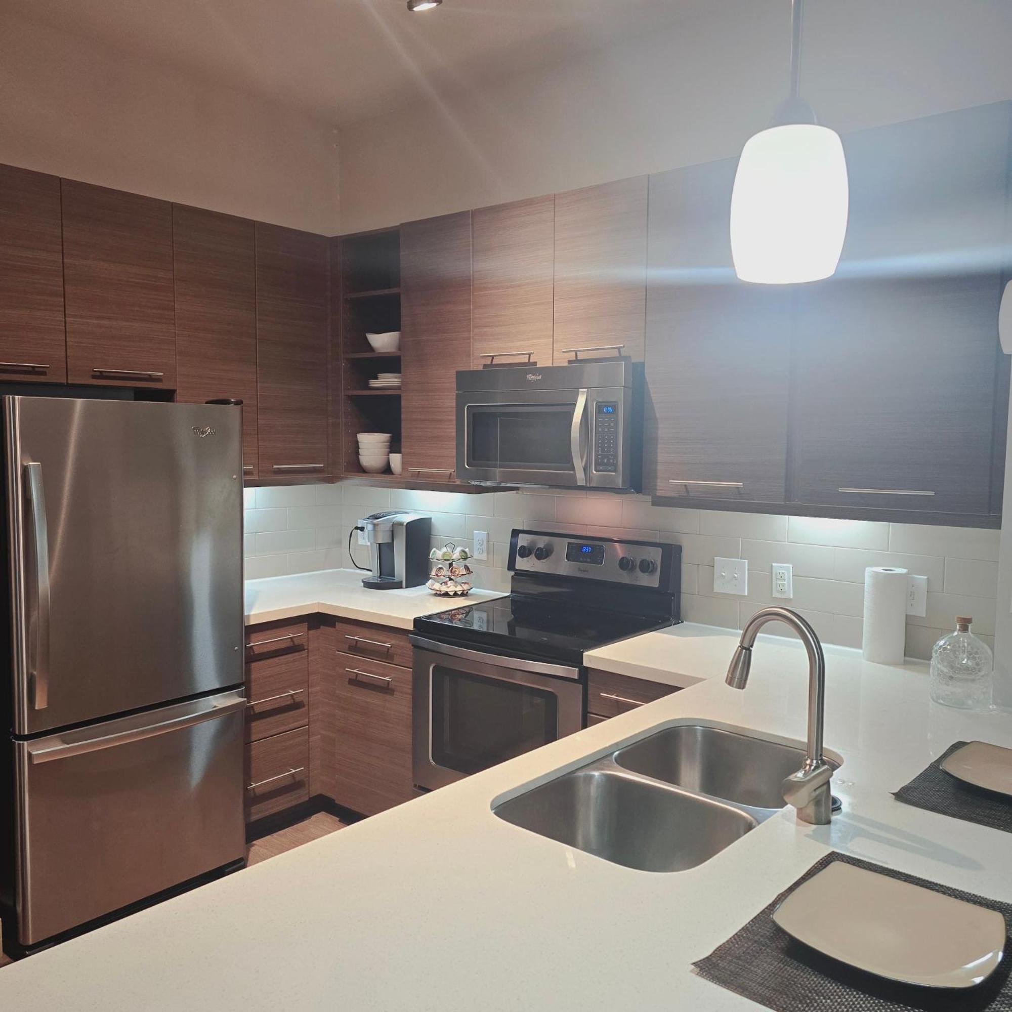 Appartement Midtown Downtown Breeze à Houston Extérieur photo